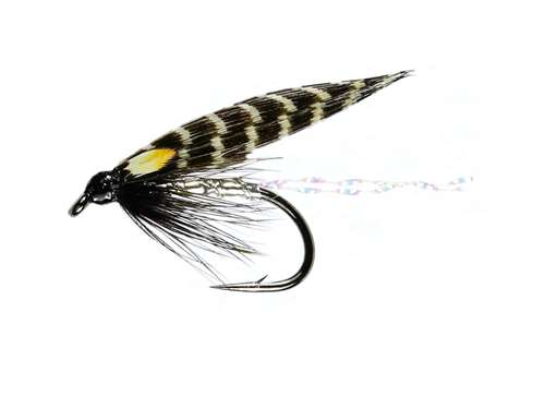 Caledonia Flies Teal & Black Jc Sea Trout Single #10 Fishing Fly