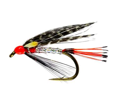 Caledonia Flies Peter Ross Jc Sea Trout Single #10 Fishing Fly