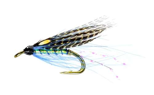 Caledonia Flies St Blue Jc Sea Trout Double #10 Fishing Fly