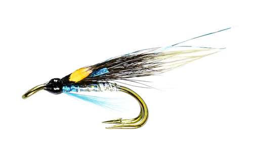 Caledonia Flies Squirrel And Blue Jc Sea Trout Double #10 Fishing Fly