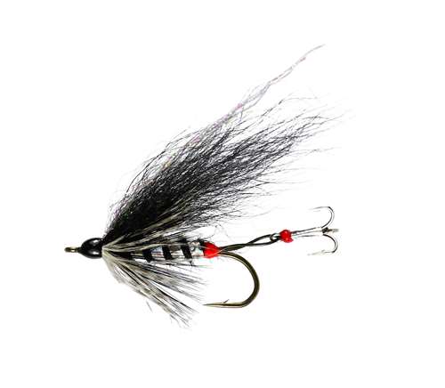 Caledonia Flies Midnight Demon Sea Trout Special #8 Fishing Fly