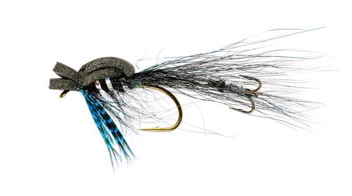 Caledonia Flies Blue Gurgler Sea Trout Special #6 Fishing Fly