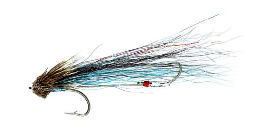 Caledonia Flies Blue Slider Sea Trout Special #8 Fishing Fly