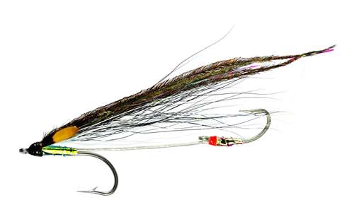 Caledonia Flies Night Demon Jc Sea Trout Special #8 Fishing Fly
