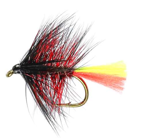 Caledonia Flies Clan Chief Hackled Wet #10 Fishing Fly
