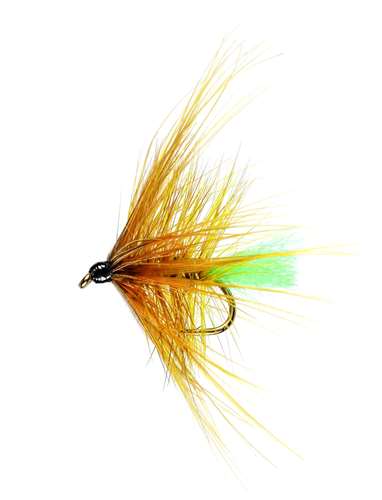 Caledonia Flies Octopus Hackled Wet #12 Fishing Fly