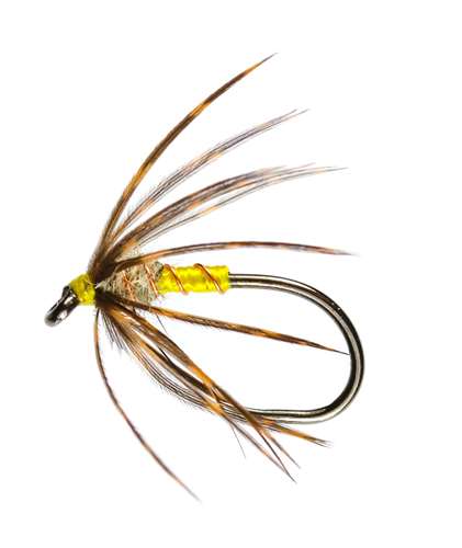 Caledonia Flies Hares Lug & Plover Wet Barbless #14 Fishing Fly