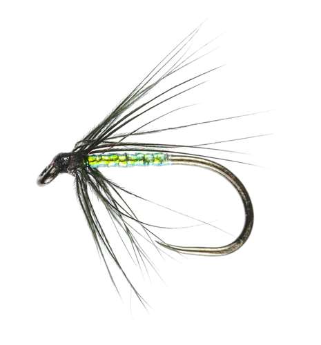 Caledonia Flies Mirage Spider Wet Barbless #14 Fishing Fly
