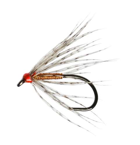 Caledonia Flies Partridge & Copper Spider Barbless #14 Fishing Fly