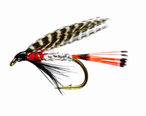 Caledonia Flies Peter Ross Winged Wet #12 Fishing Fly