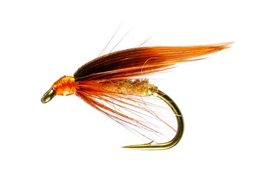 Caledonia Flies Cowdung Winged Wet #12 Fishing Fly
