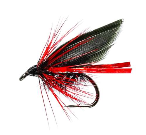 Caledonia Flies Bog Fly Winged Wet #12 Fishing Fly
