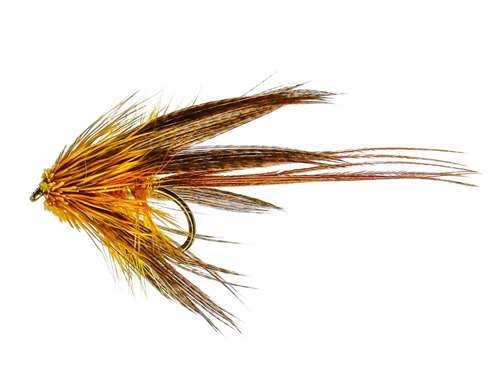 Caledonia Flies Golden Muddler Dabbler #10 Fishing Fly
