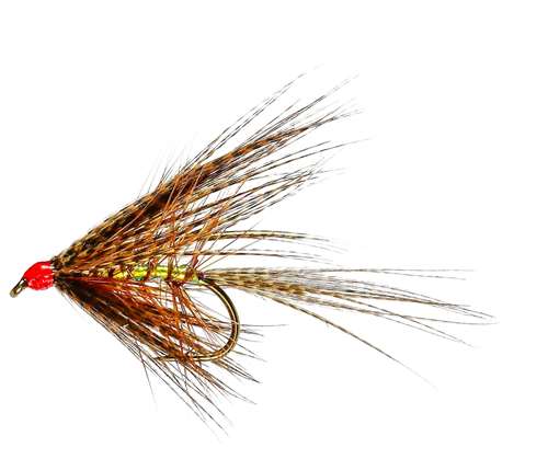 Caledonia Flies Pearly Dabbler #12 Fishing Fly Barbed Wet Fly