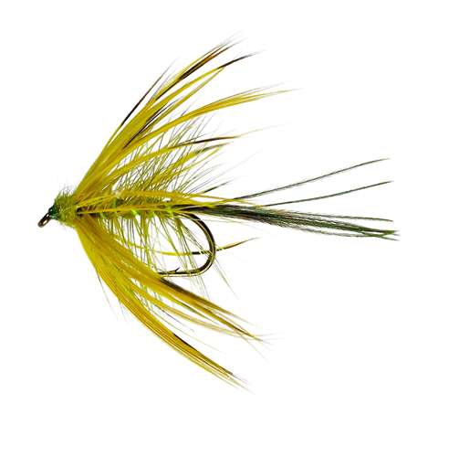 Caledonia Flies Mcphail's Mayfly Wet #10 Fishing Fly