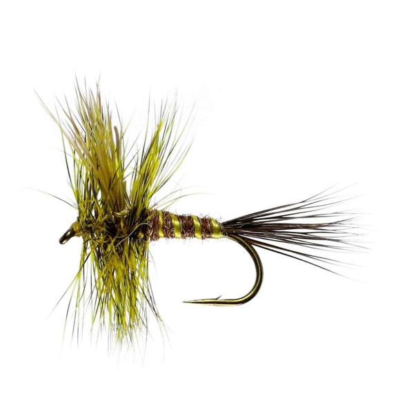 Caledonia Flies Brown Drake Mayfly Dry #10 Fishing Fly