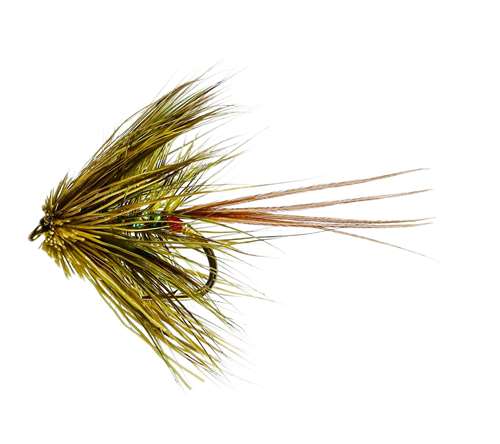 Caledonia Flies Pearly Muddler Mayfly Wet #10 Fishing Fly