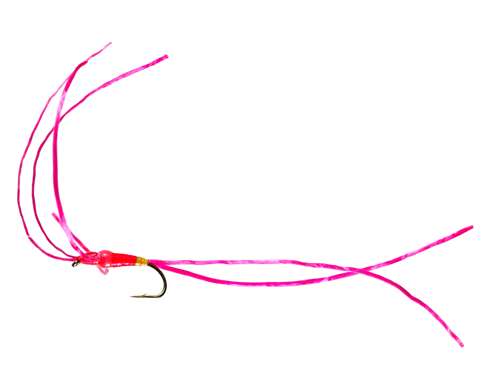 Caledonia Flies Pink Diver #10 Fishing Fly Barbed Nymph Fly