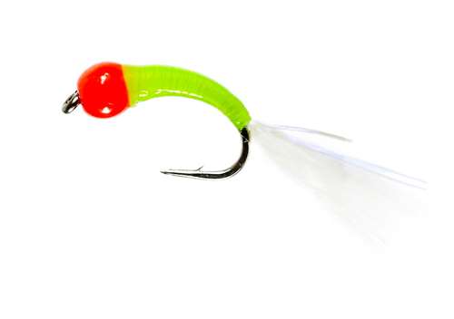 Caledonia Flies Cat Bungee Buzzer #10 Fishing Fly Barbed Nymph Fly
