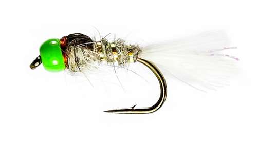 Caledonia Flies Go-Go Hare's Ear Buzzer #12 Fishing Fly