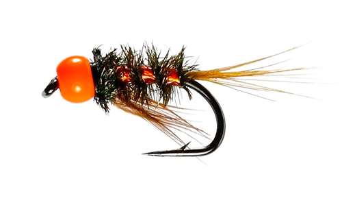 Caledonia Flies Tango Diawl Bach #12 Fishing Fly Barbed