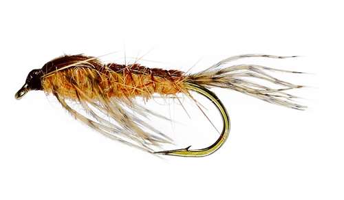 Caledonia Flies March Brown (Unweighted) #12 Fishing Fly