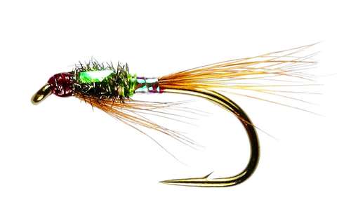 Caledonia Flies Diawl Bach (Unweighted) #12 Fishing Fly