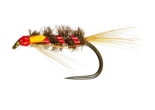Caledonia Flies Diawl Bach (Unweighted) Barbless #10 Fishing Fly
