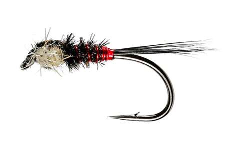 Caledonia Flies Hares Ear Diawl Bach (Unweighted) #12 Fishing Fly
