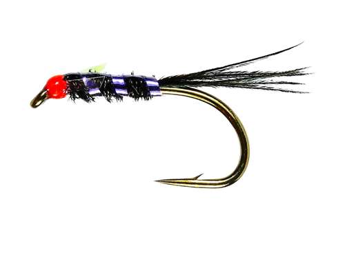Caledonia Flies Wmd Diawl Bach (Unweighted) #10 Fishing Fly