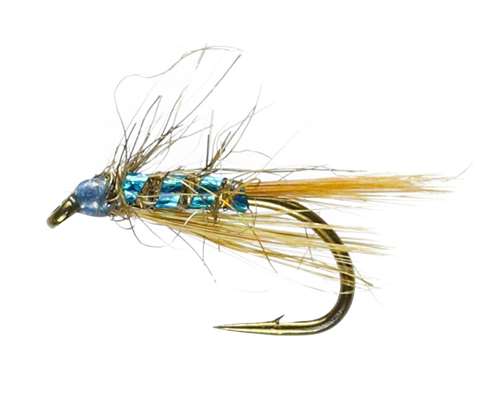 Caledonia Flies Kingfisher H/E Nymph (Unweighted) #12 Fishing Fly