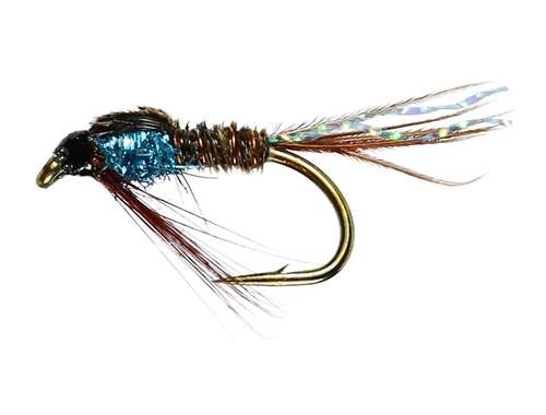 Caledonia Flies Ptn Blue (Unweighted) #12 Fishing Fly