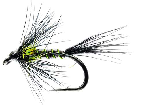 Caledonia Flies Slime Quill Cruncher (Unweighted) Barbless #12 Fishing Fly