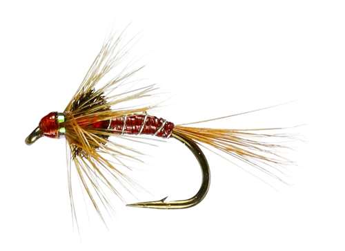 Caledonia Flies Cruncher Quill (Unweighted) #12 Fishing Fly
