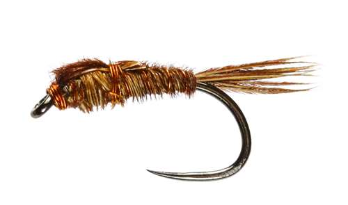 Caledonia Flies Sawyers Pheasant Tail (Unweighted) Barbless #12 Fishing Fly