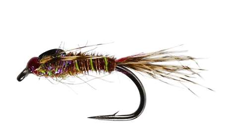 Caledonia Flies Bwo Nymph (Unweighted) #12 Fishing Fly