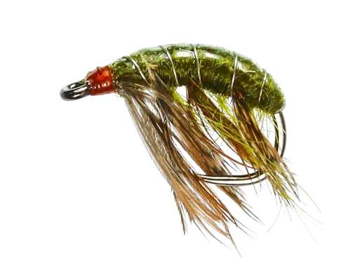 Caledonia Flies Shrimper Barbless (Unweighted) #12 Fishing Fly