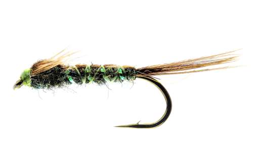 Caledonia Flies Eyebrook Damsel Nymph (Unweighted) #10 Fishing Fly