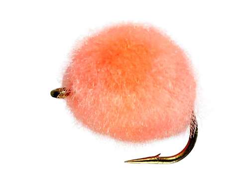 Caledonia Flies Peach Egg (Weighted) #10 Fishing Fly