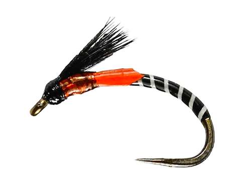 Caledonia Flies Copper S-Film Emergers Barbless #12 Fishing Fly