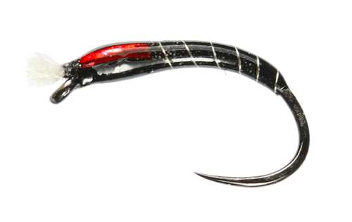 14 12 3 Red Epoxy Buzzers With Breathers Trout Flies Sizes 10 
