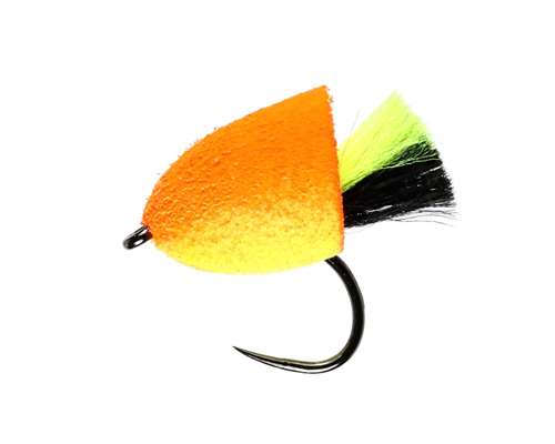 Caledonia Flies Popper Bung Barbless #10 Fishing Fly