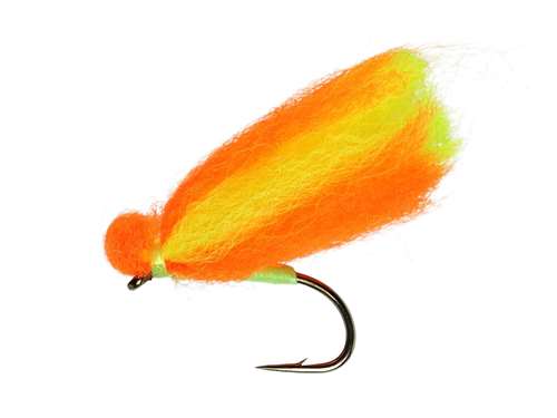 Caledonia Flies Orange Bung Fly #10 Fishing Fly Barbed