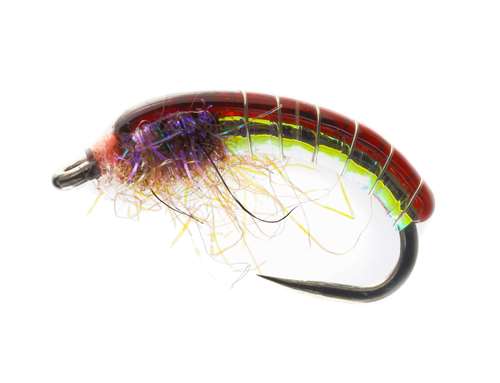Caledonia Flies Mirage Czech Nymph Barbless #12 Fishing Fly