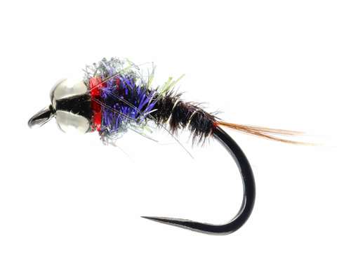 Caledonia Flies Violet Bug Barbless #14 Fishing Fly