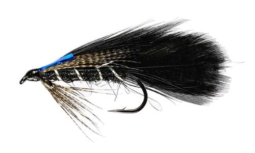 Caledonia Flies Ace Of Spades Ls #10 Fishing Fly Barbed Lure or Streamer Fly