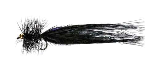 Caledonia Flies Wsw Black #10 Fishing Fly Barbed Nymph Fly