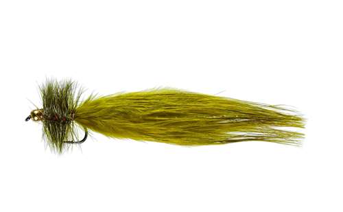 Caledonia Flies Wsw Dark Olive #10 Fishing Fly Barbed Nymph Fly