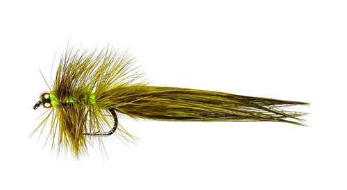 Caledonia Flies Wsw Golden Olive #10 Fishing Fly Barbed Nymph Fly