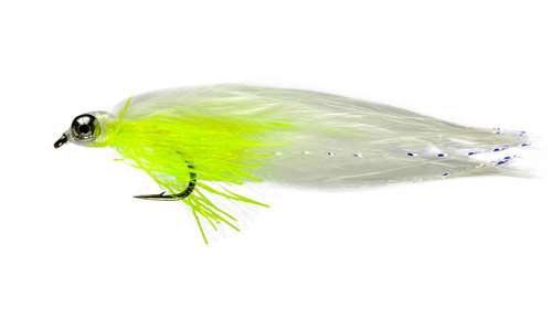 Caledonia Flies White Cats Whisker #10 Fishing Fly